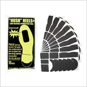 Garfield Hush Heels - Noise-Suppressing Foam Heelpads for Footwear