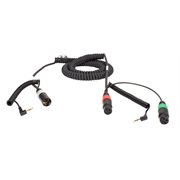 AMBIENT Clockit TC input cable, 3.5mm TRS plug to Lemo 5-pin