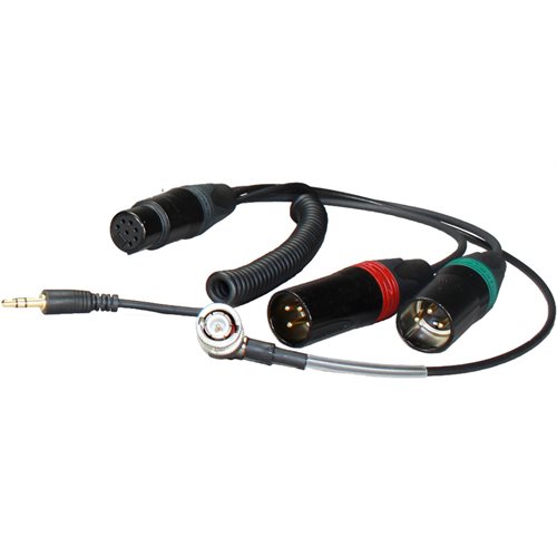 AMBIENT Breakout cable with BNC-plug for TC