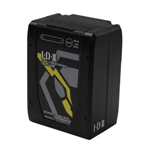 IDX iMicro-98 97Wh High Load Li-ion V-Mount Battery with 2x D-Taps