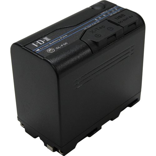 IDX SL-F50 55Wh 7.2V / 7350mAh Lithium ion Battery for NP-F type