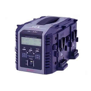 IDX VAL-4SI 8-Channel4+4 Fully Simultaneous, Quick Charger with Intelligent Display and Discharge