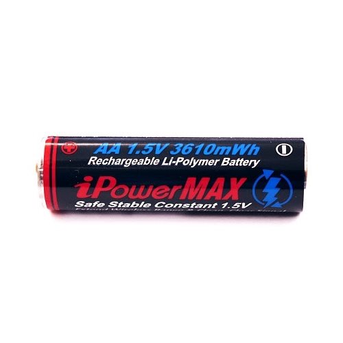 iPower AA 1.5v Rechargable Lithium Battery IPAA-3610