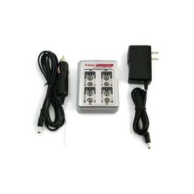 iPower DC 9V Battery Fast Smart Charger