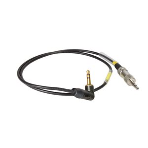 AMBIENT TC input cable f. the iPhone / iPad, 1 / 8" TRS 90° to 3.5mm T