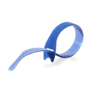 Velcro Cable Tie Blue 10 x 300mm