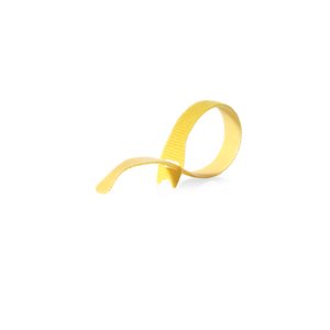 Velcro Cable Tie 25mm x 300mm Yellow