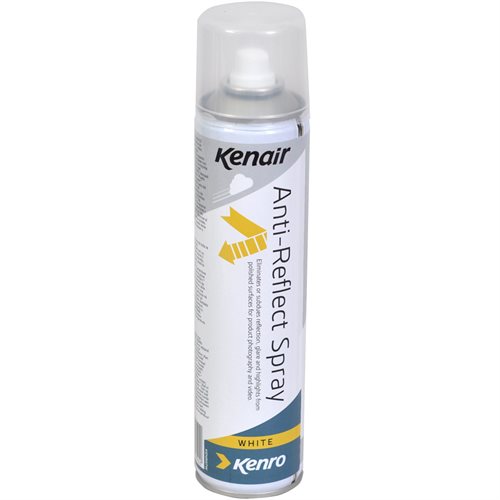 Kenair Anti-Reflect Dulling Spray White