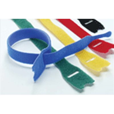 Kino Flo EXP-TWY Ballast / Cable Tie Wrap 12" Yellow, 20Pk.