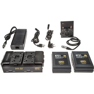 Kino Flo SYS-BK22 Block / Kf21 Dual Battery System. EXISTING STOCK ONLY