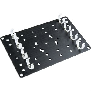 Kupo KCP-404 Twist-Lock Mounting Plate For Four Fluorescent T12 Lamps