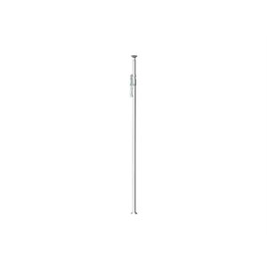 Kupole KP-L2137PD Auto Pole Extends from 210cm to 370cm - Silver