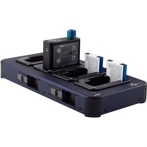 Lectrosonics CHSIFBR1B 4-Bay Charging Station for IFBR1B Receivers and LB-50 Batteries