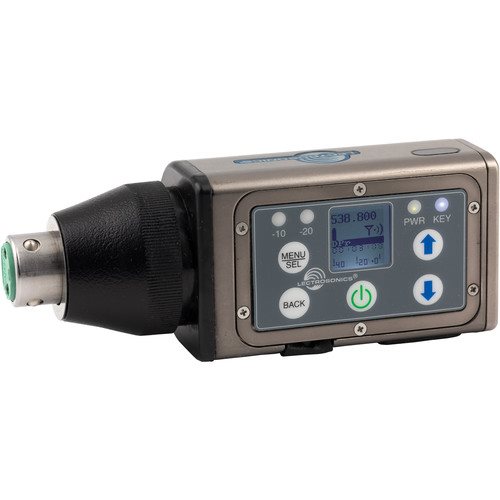 Lectrosonics DPR Digital Plug-On Wireless Transmitter / Recorder 470 to 614.375 MHz
