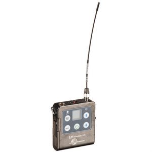Lectrosonics L Series LT Bodypack Wireless Transmitter 537.600-614.375MHZ