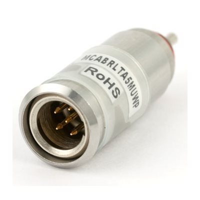 Lectrosonics Barrel Adapter, 5-Pin MIC to MM or WM Input, Universal