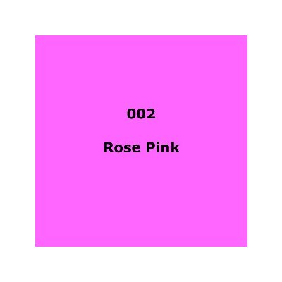 002 Rose Pink roll, 1.22m X 7.62m / 4' X 25'