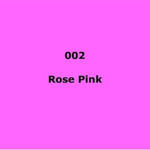 LEE Filters 002 Rose Pink Sheet 1.2m x 530mm
