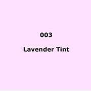 LEE Filters 003 Lavender Tint Roll 1.22m x 7.62m