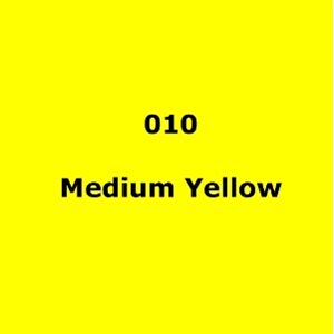 LEE Filters 010 Medium Yellow Roll 1.22m x 7.62m