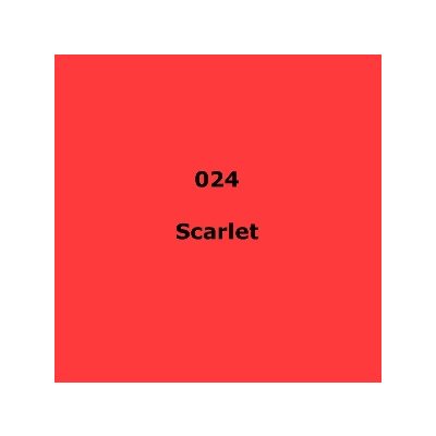 LEE Filters 024 Scarlet Roll 1.22m x 7.62m