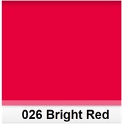 LEE Filters 026 Bright Red Roll 1.22m x 7.62m