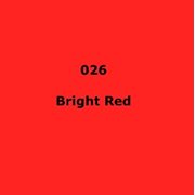 LEE Filters 026 Bright Red Sheet 1.2m x 530mm