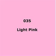 LEE Filters 035 Light Pink Roll 1.22m x 7.62m