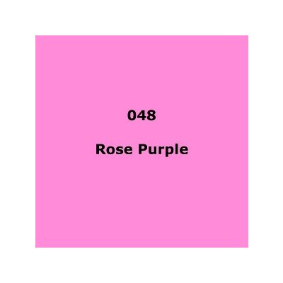 LEE Filters 048 Rose Purple Roll 1.22m x 7.62m