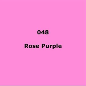 LEE Filters 048 Rose Purple Sheet 1.2m x 530mm