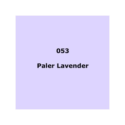 LEE Filters 053 Paler Lavender Sheet 1.2m x 530mm