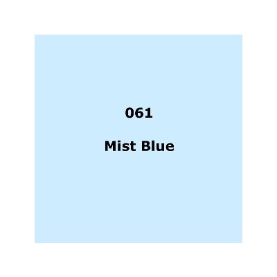 LEE Filters 061 Mist Blue Sheet 1.2m x 530mm
