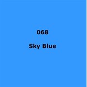 LEE Filters 068 Sky Blue Sheet 1.2m x 530mm