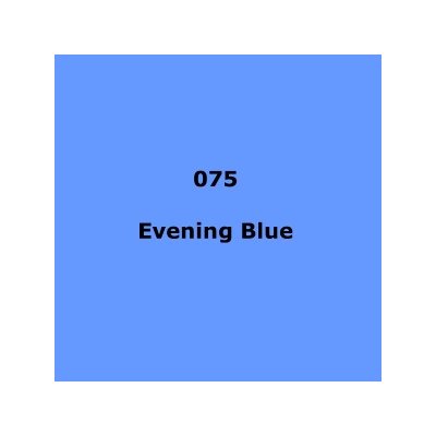 LEE Filters 075 Evening Blue Sheet 1.2m x 530mm