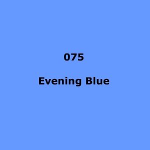 LEE Filters 075 Evening Blue Sheet 1.2m x 530mm