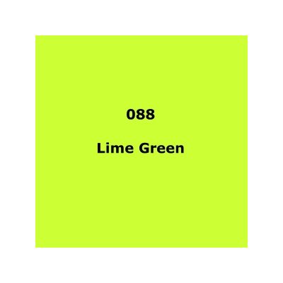 088 Lime Green sheet, 1.2m x 530mm / 48" x 21"