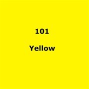 LEE Filters 101 Yellow Sheet 1.2m x 530mm