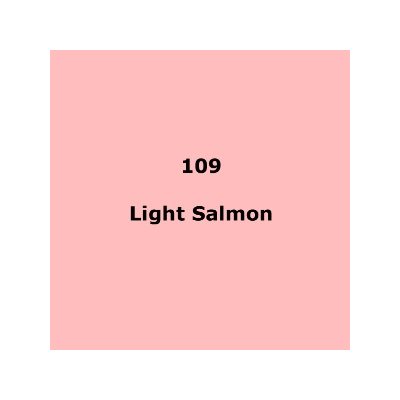 LEE Filters 109 Light Salmon Sheet 1.2m x 530mm
