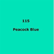 115 Peacock Blue sheet, 1.2m x 530mm  /  48" x 21"
