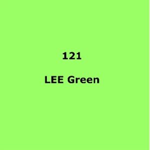 LEE Filters 121 Lee Green Sheet 1.2m x 530mm