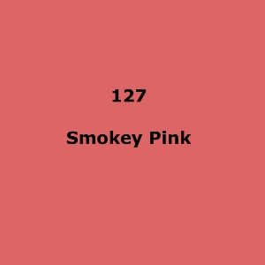 LEE Filters 127 Smokey Pink Sheet 1.2m x 530mm
