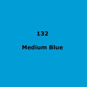 132 Medium Blue roll, 1.22m X 7.62m / 4' X 25'