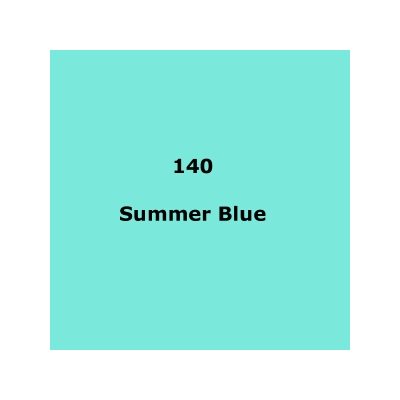 LEE Filters 140 Summer Blue Sheet 1.2m x 530mm