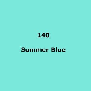 140 Summer Blue sheet, 1.2m x 530mm / 48" x 21"