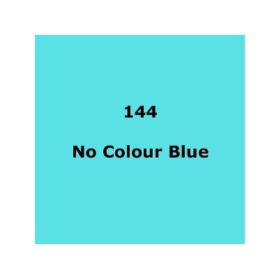 LEE Filters 144 No Colour Blue Sheet 1.2m x 530mm