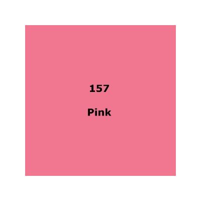 157 Pink sheet, 1.2m x 530mm / 48" x 21"
