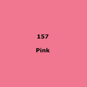 157 Pink sheet, 1.2m x 530mm / 48" x 21"