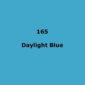 LEE Filters 165 Daylight Blue Sheet 1.2m x 530mm