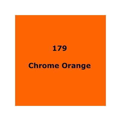 LEE Filters 179 Chrome Orange Roll 1.22m x 7.62m