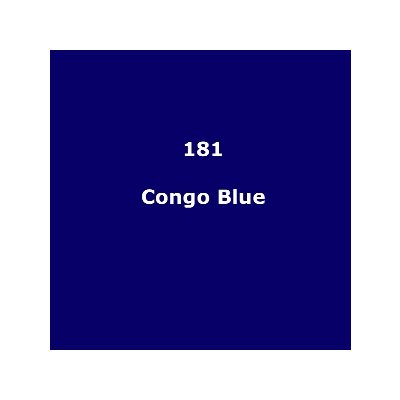 LEE Filters 181 Congo Blue Roll 1.22m x 7.62m